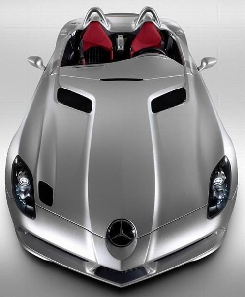 Mercedes-Benz SLR McLaren: SLR Stirling Moss